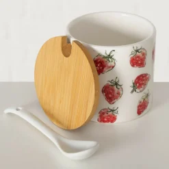 Pot à confiture STRAWBERRY