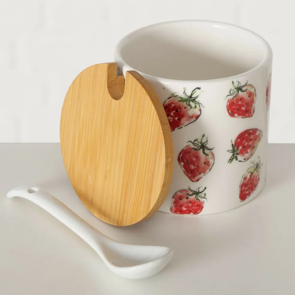 Pot à confiture STRAWBERRY