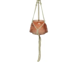 Kaemingk Cache-Pots<Pot à suspendre en macramé MARRAKESCH
