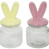 Pot avec oreilles de lapin PASTELL