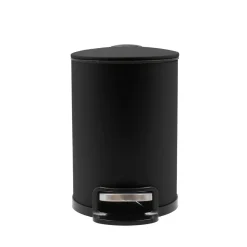 U10 Accessoires Sdb|Seau À Cosmétique<Poubelle à pédale 3L METALINE