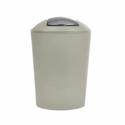 Poubelle avec couvercle oscillant UNI