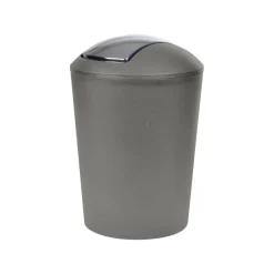 Poubelle avec couvercle oscillant UNI