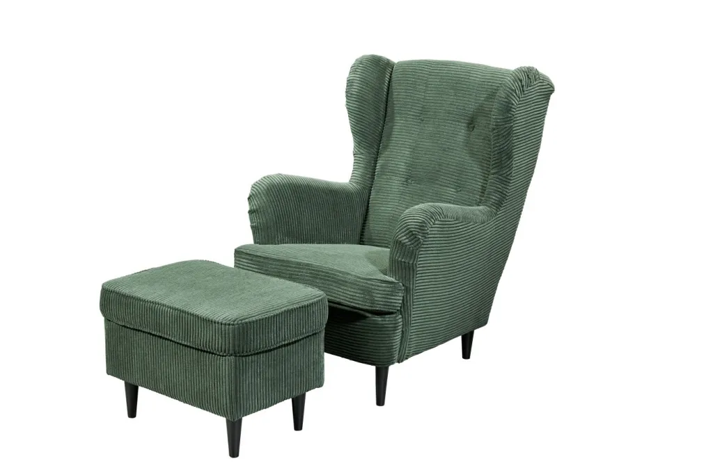 BRW Tabourets<Pouf / repose-pied OSKAR 5