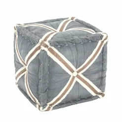 Haku Tabourets<Pouf CROSS