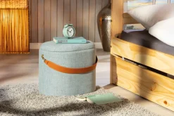 Inter Link Tabourets<Pouf DILIA