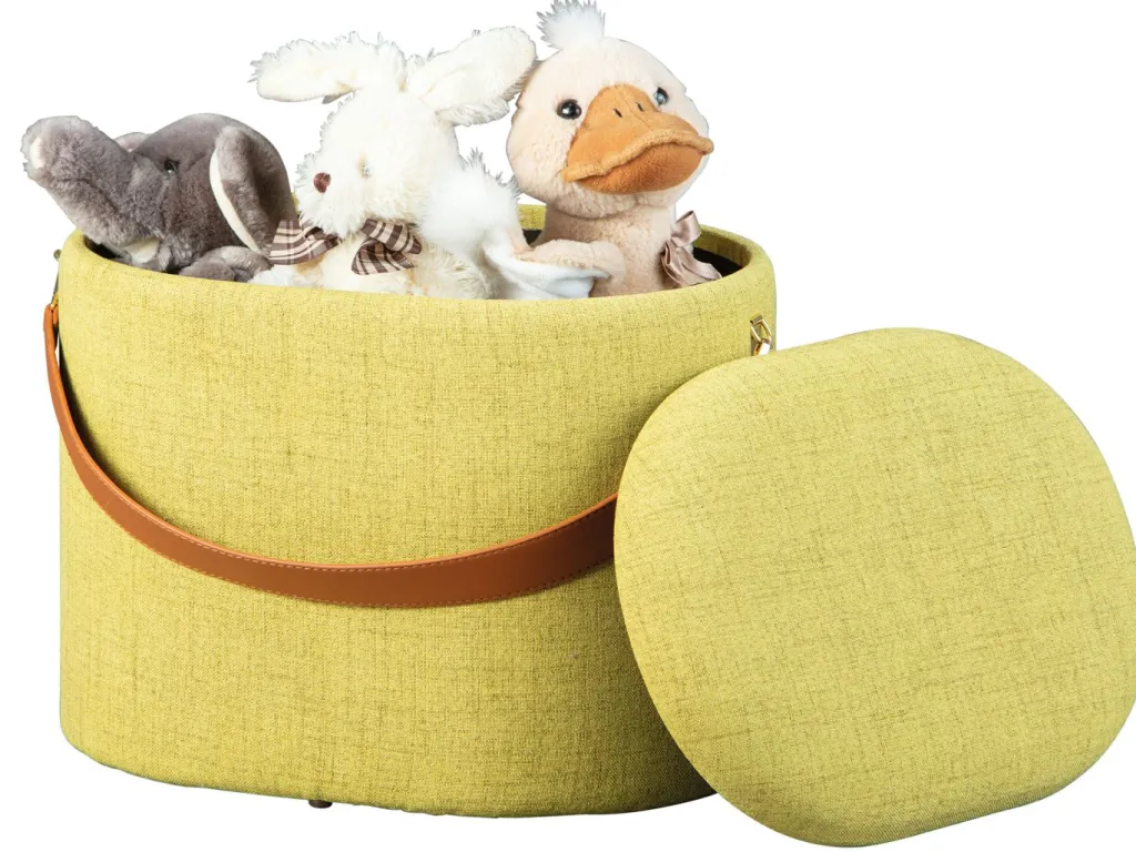 Inter Link Tabourets<Pouf DILIA