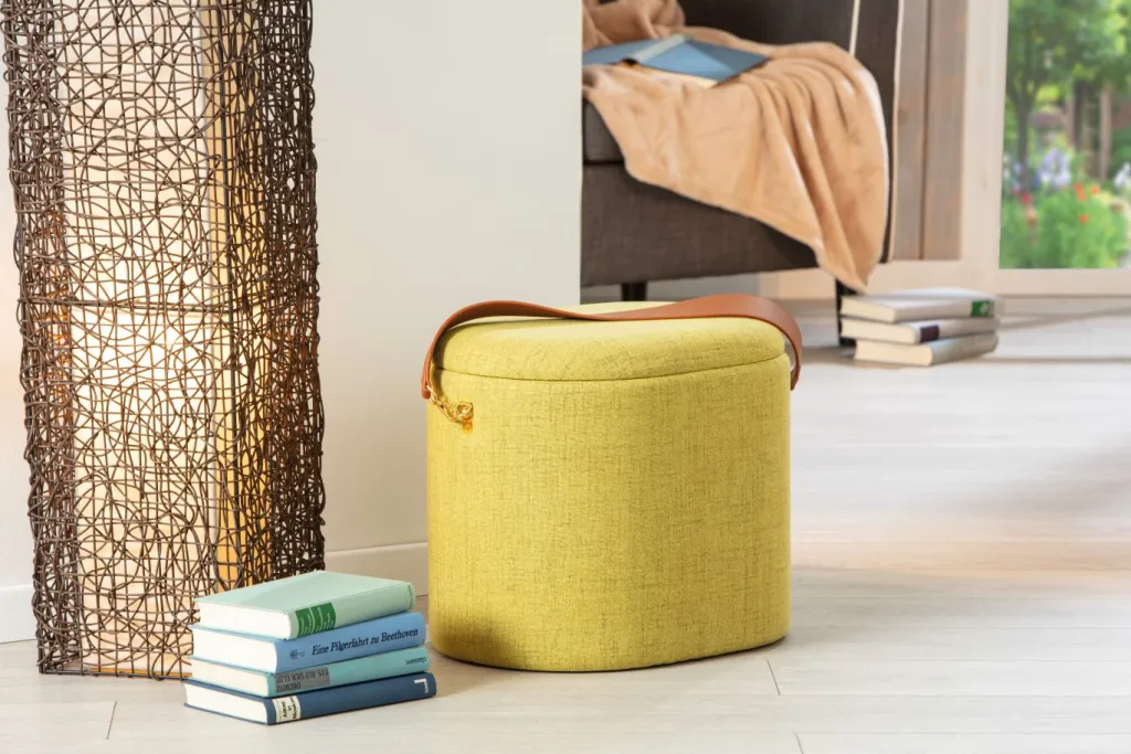 Inter Link Tabourets<Pouf DILIA