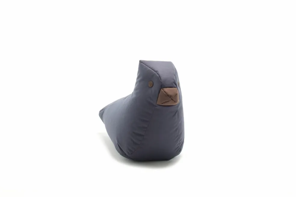 Pouf oiseau HAPPY ZOO FINE