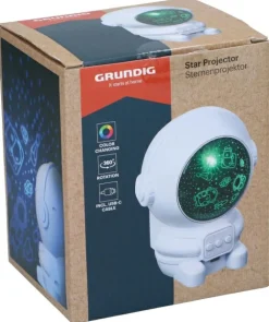 Enfant Edco Luminaires Pour Chambre D'Enfant|Lampes Décoratives<Projecteur étoiles astronaute GRUNDIG