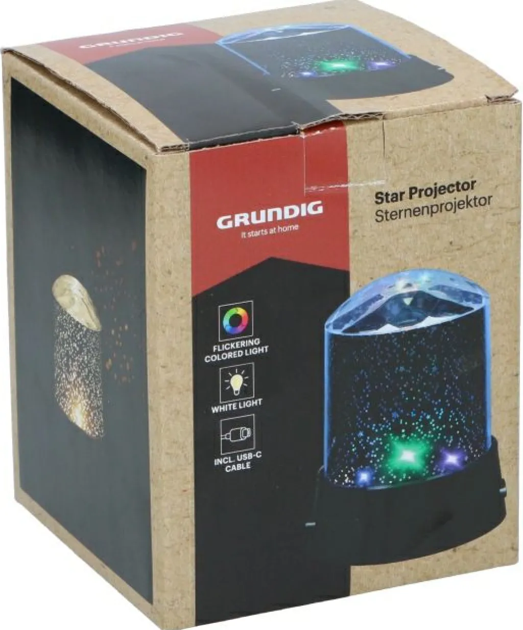 Enfant Edco Luminaires Pour Chambre D'Enfant|Lampes Décoratives<Projecteur étoiles GRUNDIG