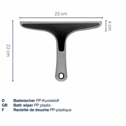 Kela Accessoires Sdb<Raclette de douche TESS