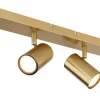 Globo Leuchten Plafonniers<Rail 4 spots ROBBY
