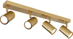 Globo Leuchten Plafonniers<Rail 4 spots ROBBY