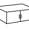 Rehausse pour armoire MALTA