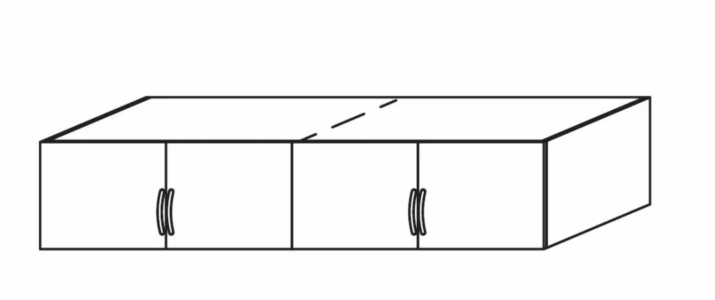 Rauch Rehausses D'Armoires<Rehausse pour armoire ED EXTRA