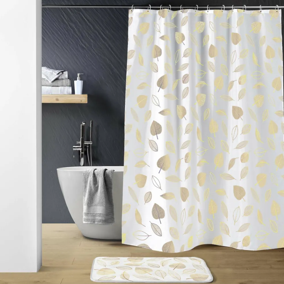 Rideau de douche avec anneaux JOYA