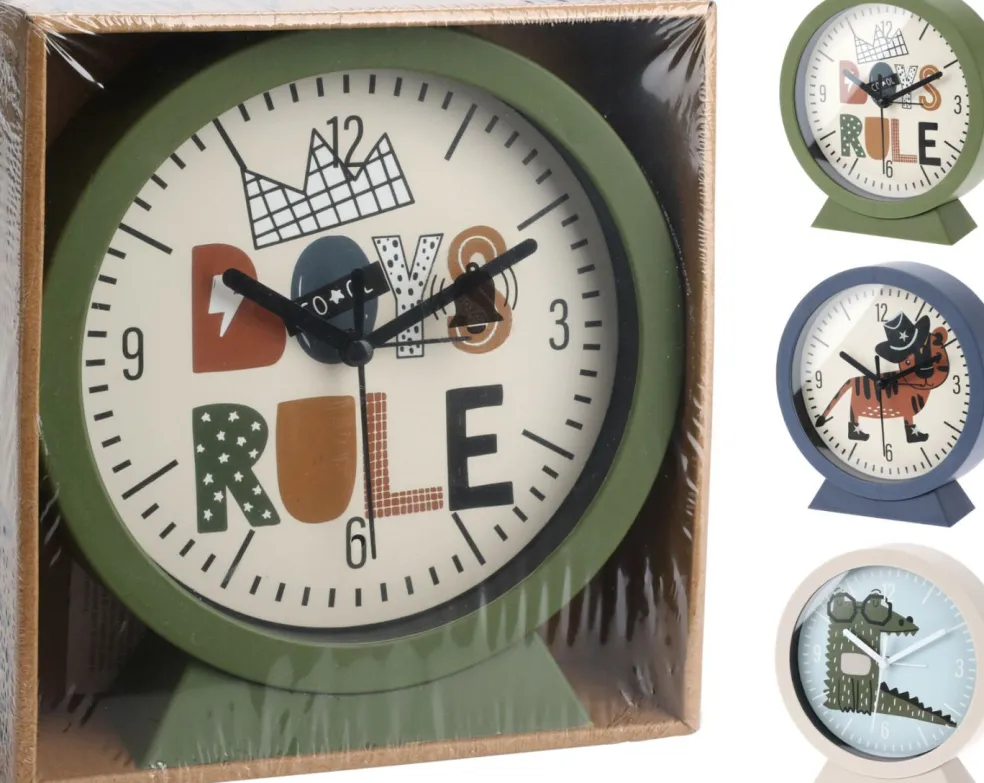 Réveil pour enfant jungle KIDS