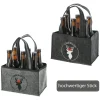 Cepewa Boîtes De Rangement<Sac porte-bouteilles FILZ