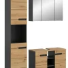 Xonox Blocs Salle De Bains Complets<Salle de bains combinée 3 éléments GOBA