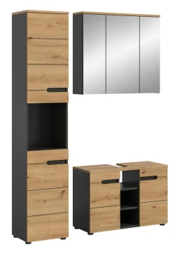 Xonox Blocs Salle De Bains Complets<Salle de bains combinée 3 éléments GOBA