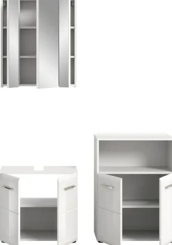 Xonox Blocs Salle De Bains Complets<Salle de bains combinée 3 éléments BONGA