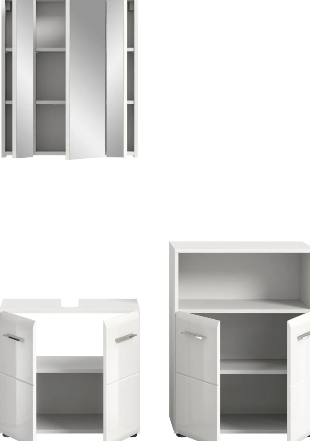 Xonox Blocs Salle De Bains Complets<Salle de bains combinée 3 éléments BONGA