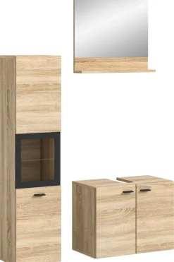 Xonox Blocs Salle De Bains Complets<Salle de bains combinée 3 éléments SEBETA