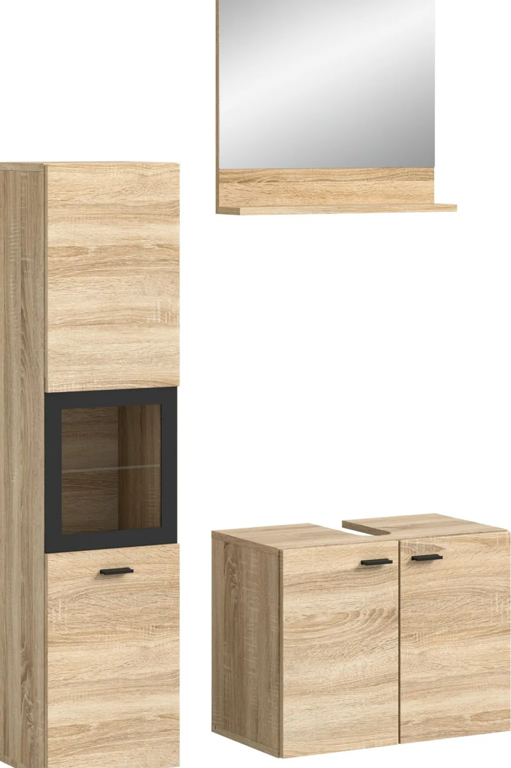 Xonox Blocs Salle De Bains Complets<Salle de bains combinée 3 éléments SEBETA