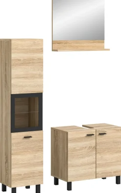 Xonox Blocs Salle De Bains Complets<Salle de bains combinée 3 éléments SEBETA