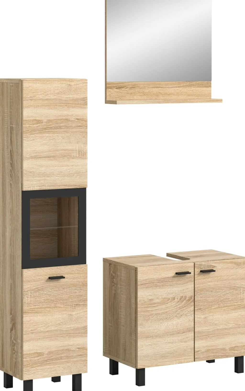 Xonox Blocs Salle De Bains Complets<Salle de bains combinée 3 éléments SEBETA