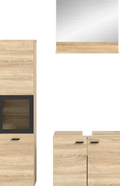 Xonox Blocs Salle De Bains Complets<Salle de bains combinée 3 éléments SEBETA