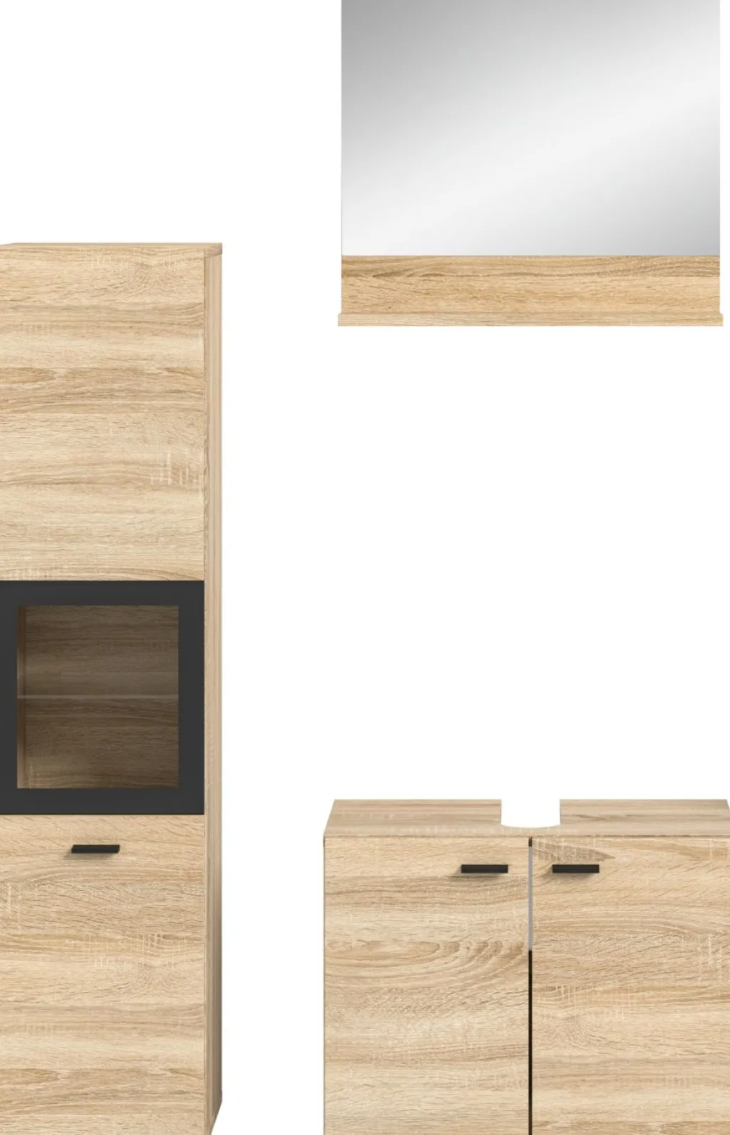 Xonox Blocs Salle De Bains Complets<Salle de bains combinée 3 éléments SEBETA