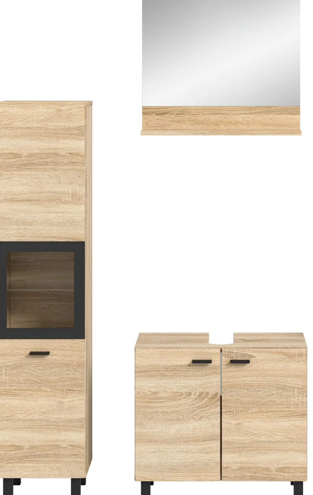 Xonox Blocs Salle De Bains Complets<Salle de bains combinée 3 éléments SEBETA