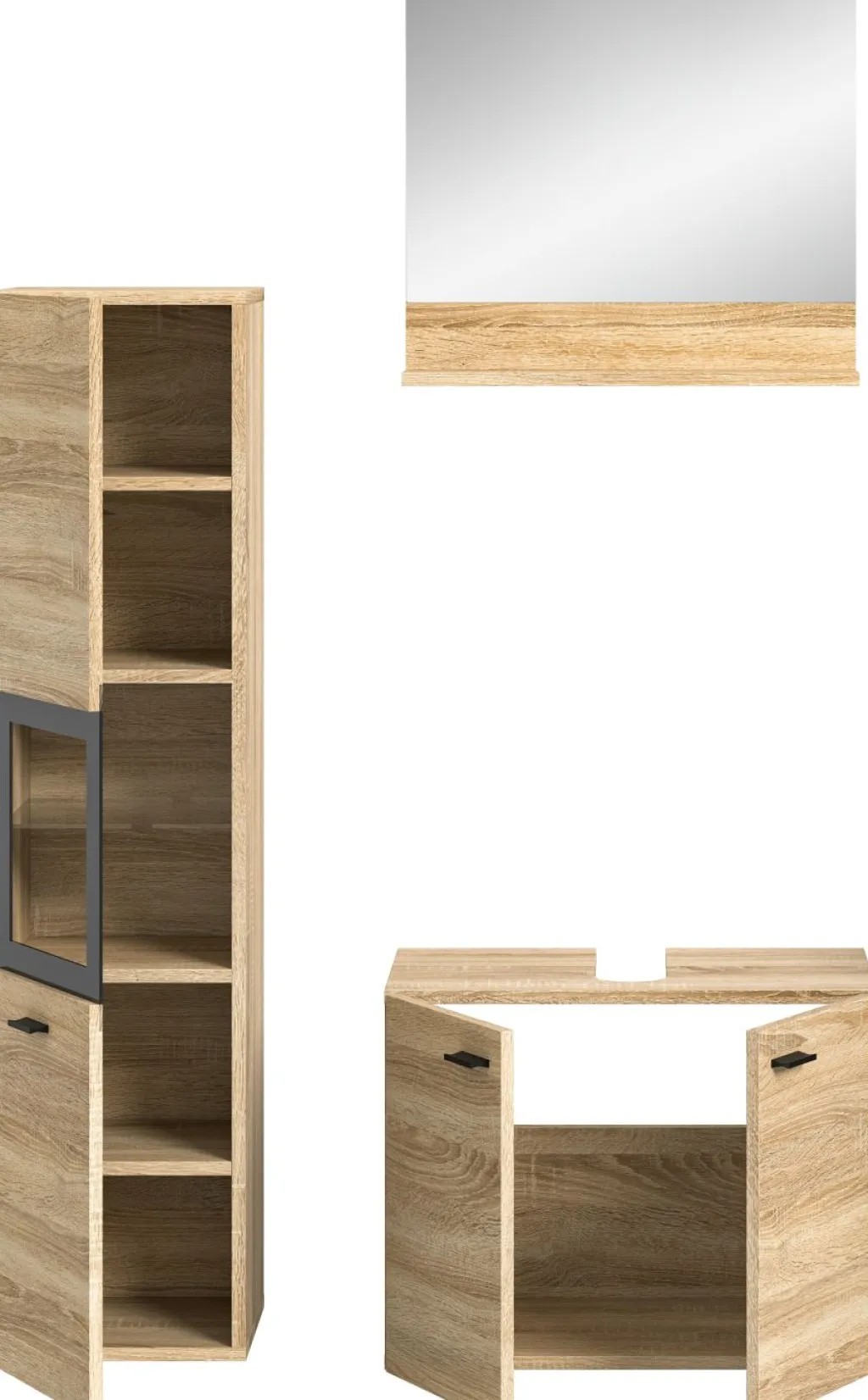 Xonox Blocs Salle De Bains Complets<Salle de bains combinée 3 éléments SEBETA