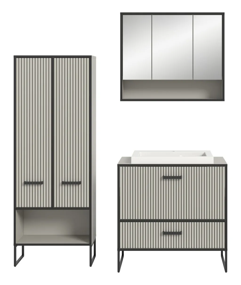 Xonox Blocs Salle De Bains Complets<Salle de bains combinée 4 éléments BAGNO