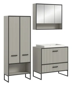 Xonox Blocs Salle De Bains Complets<Salle de bains combinée 4 éléments BAGNO