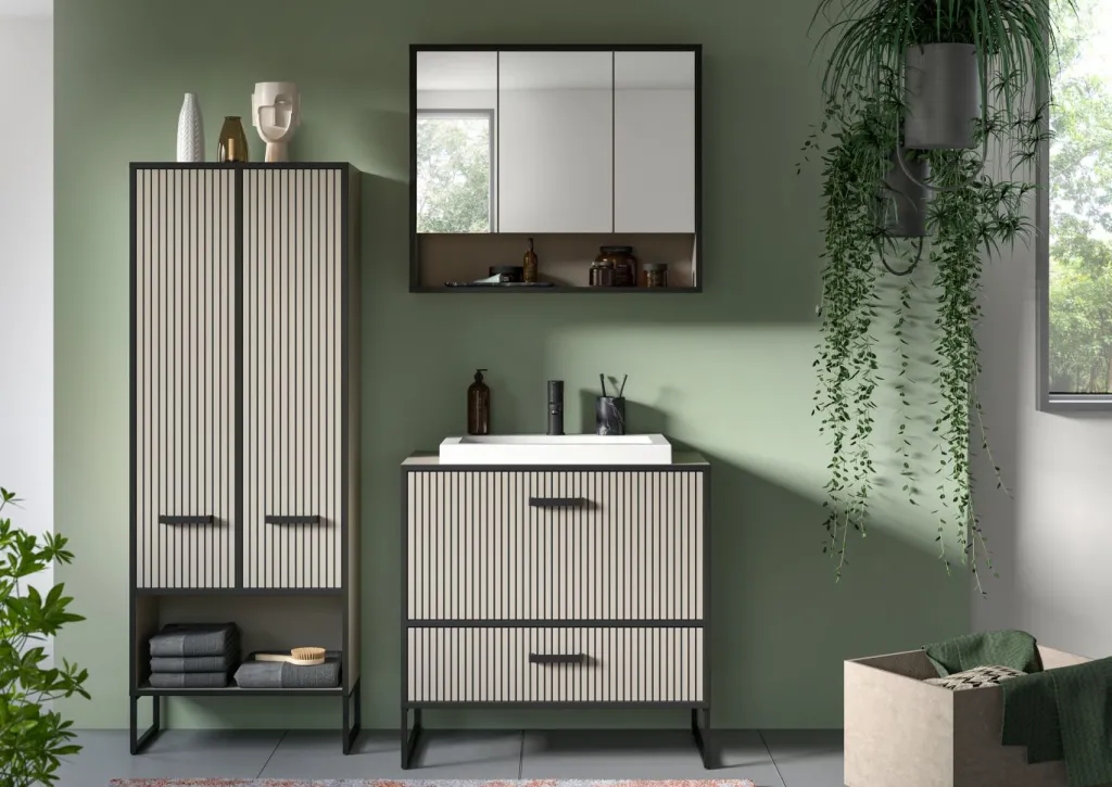 Xonox Blocs Salle De Bains Complets<Salle de bains combinée 4 éléments BAGNO