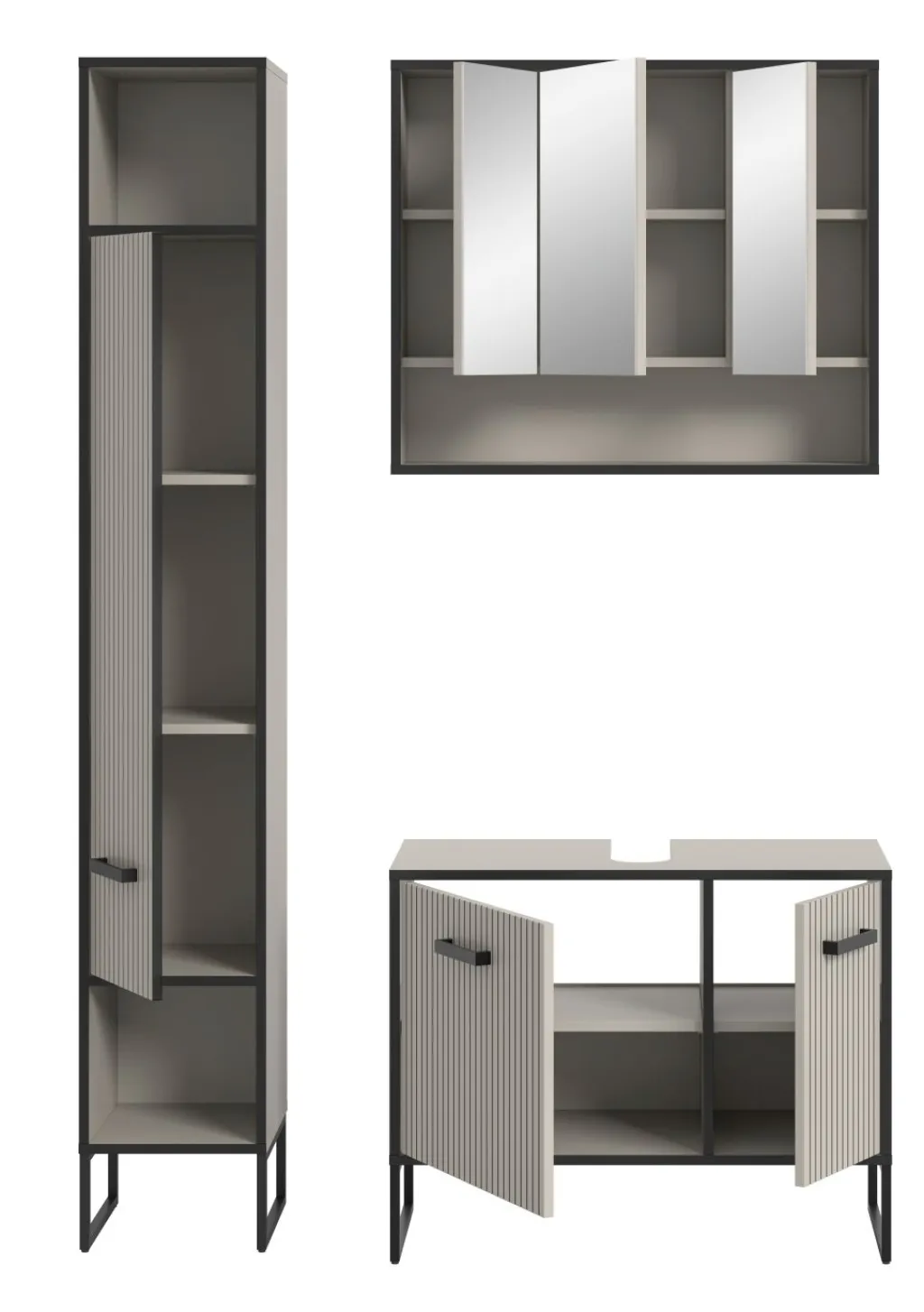 Xonox Blocs Salle De Bains Complets<Salle de bains combinée 3 éléments BAGNO