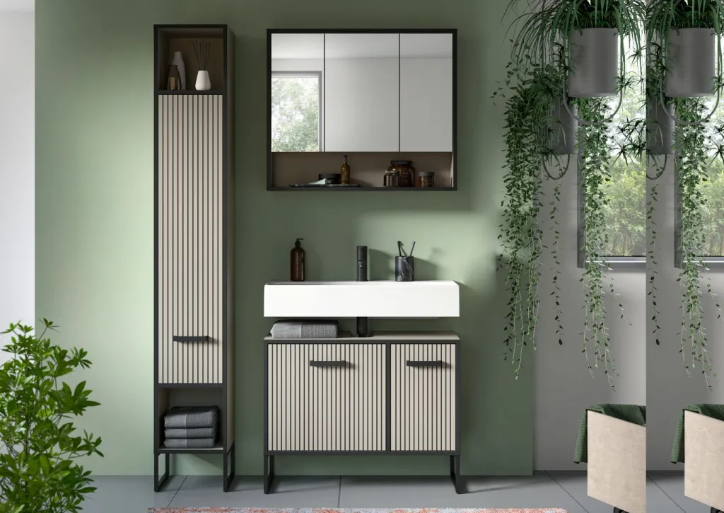 Xonox Blocs Salle De Bains Complets<Salle de bains combinée 3 éléments BAGNO