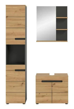 Xonox Blocs Salle De Bains Complets<Salle de bains combinée 3 éléments GOBA