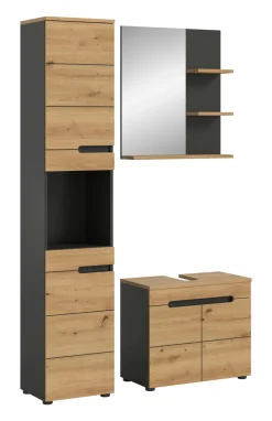 Xonox Blocs Salle De Bains Complets<Salle de bains combinée 3 éléments GOBA