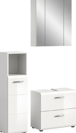 Xonox Blocs Salle De Bains Complets<Salle de bains combinée 3 éléments BONGA