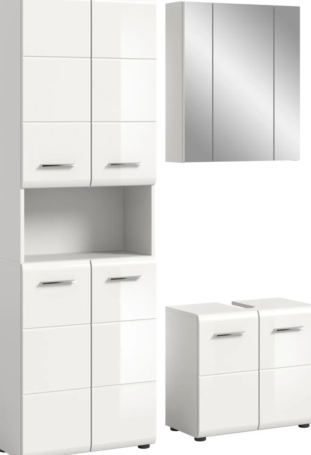Xonox Blocs Salle De Bains Complets<Salle de bains combinée 3 éléments BONGA