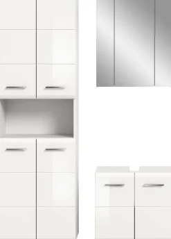 Xonox Blocs Salle De Bains Complets<Salle de bains combinée 3 éléments BONGA