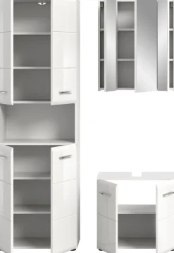 Xonox Blocs Salle De Bains Complets<Salle de bains combinée 3 éléments BONGA