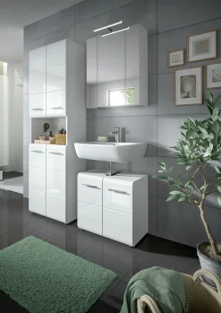 Xonox Blocs Salle De Bains Complets<Salle de bains combinée 3 éléments BONGA