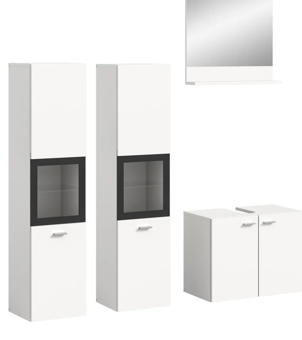 Xonox Blocs Salle De Bains Complets<Salle de bains combinée 4 éléments SEBETA