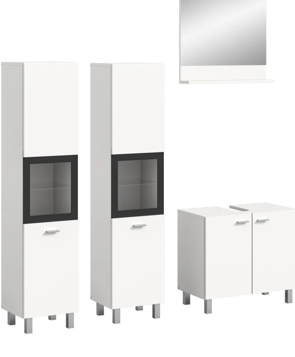 Xonox Blocs Salle De Bains Complets<Salle de bains combinée 4 éléments SEBETA