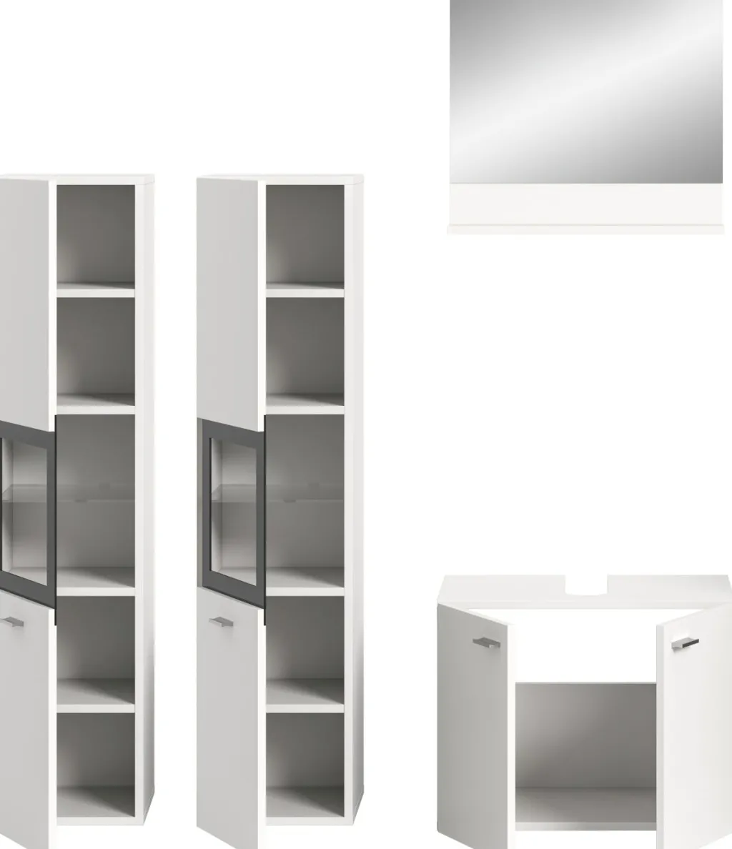 Xonox Blocs Salle De Bains Complets<Salle de bains combinée 4 éléments SEBETA